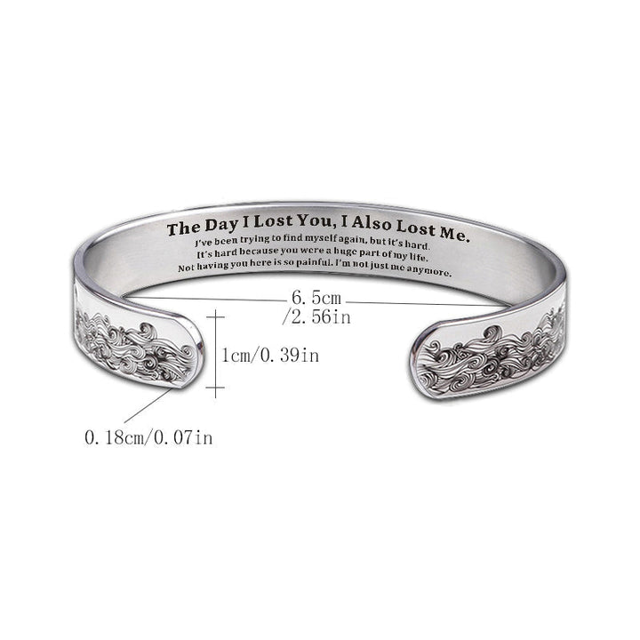 BowLift | The Diary in which I lost you Memorial Bracelet