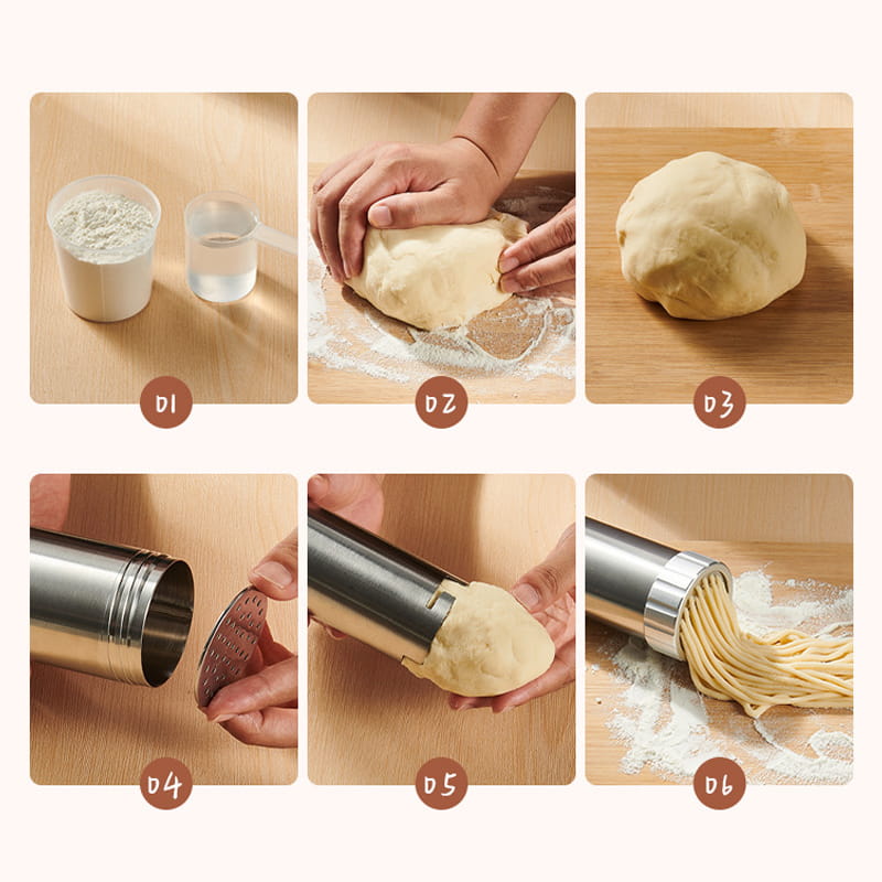 BowLift | Multi-functional handheld electric pasta maker