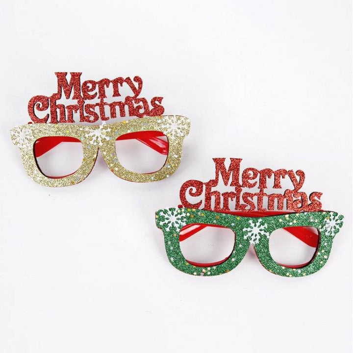 BowLift | Christmas Creative Party Gathering Dress Up Glasses