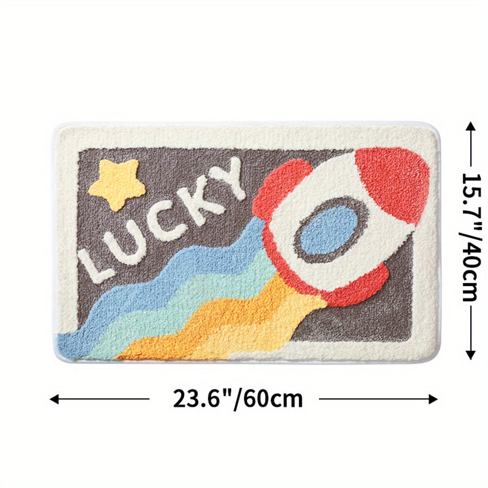 BowLift | Soft and Non-Slip Bath Mat with High Absorbency