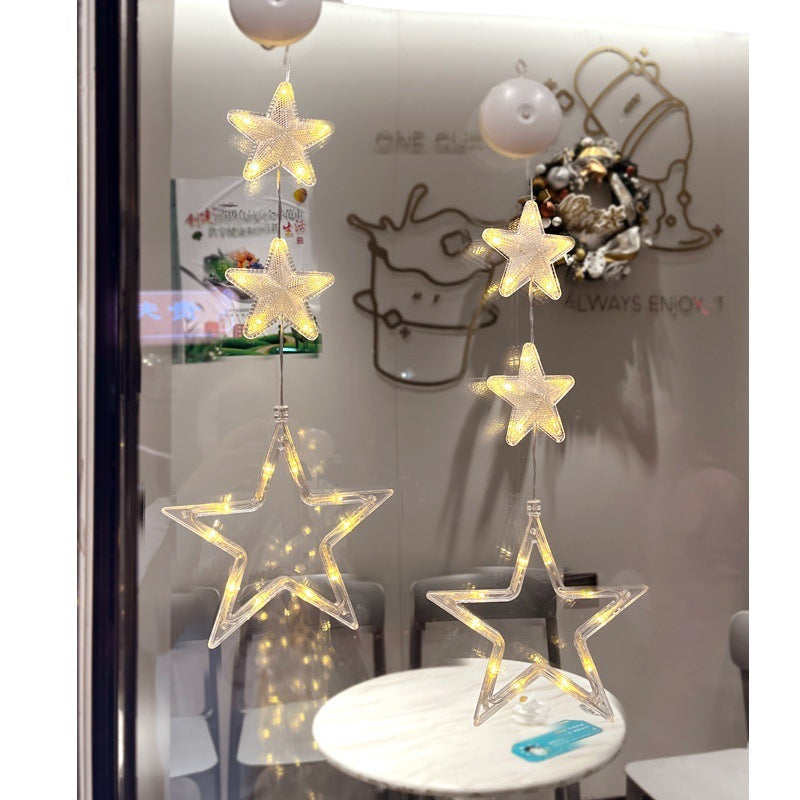 BowLift | Christmas Window Lighting with Suction Cup
