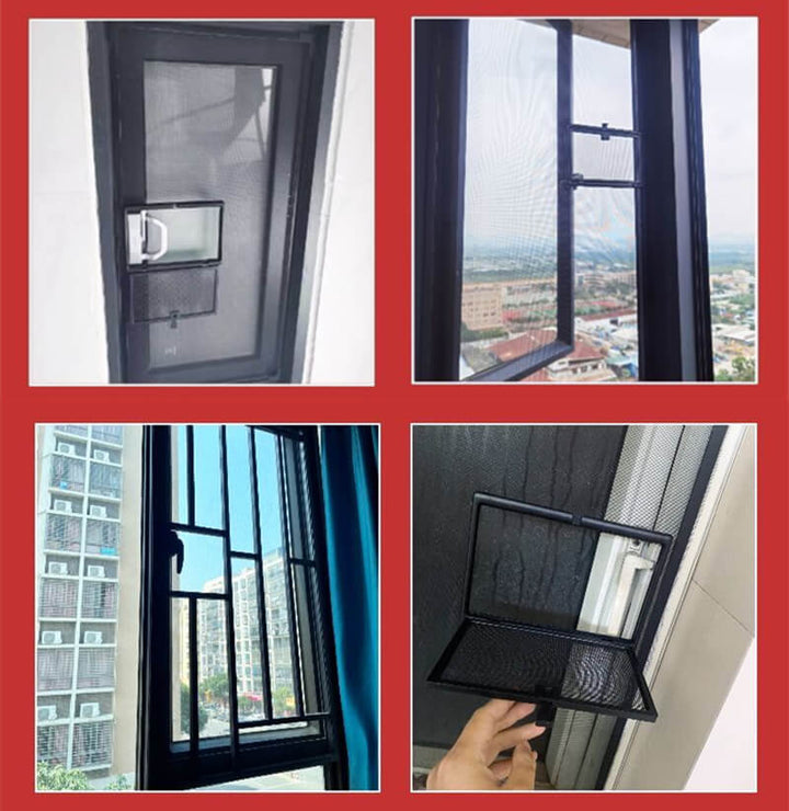 VentilAirShield — Finally breathe insect-free and ventilate worry-free | Bowlift