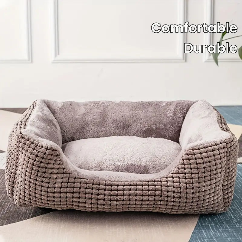 SnuggleRest • Comfortable & Durable Dog Sofa Bed