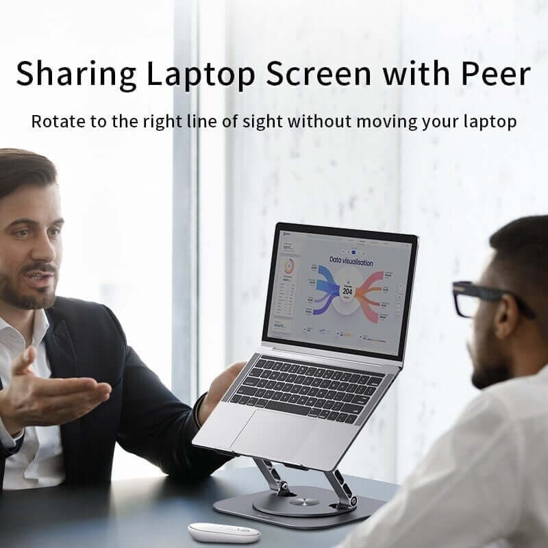 BowLift | Laptop Stand Aluminum Alloy Rotating Bracket