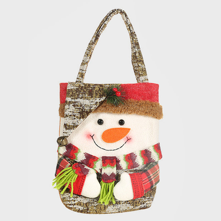 BowLift | Christmas Gnome Gift Bag