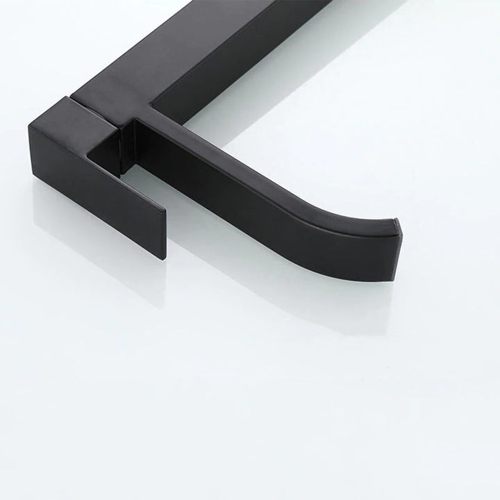 BowLift | Basin Tap Matte Black Single Lever Mixer