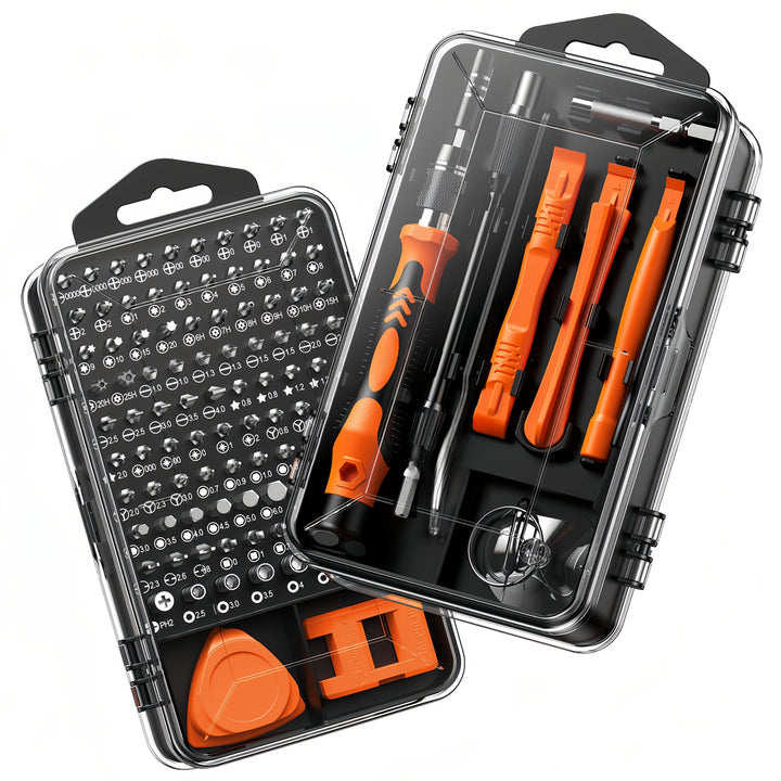 Precision Screwdriver Set 117-piece with Bits | Bowlift