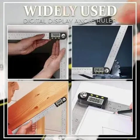 BowLift | Digital Angle Finder and Ruler Combination Tool