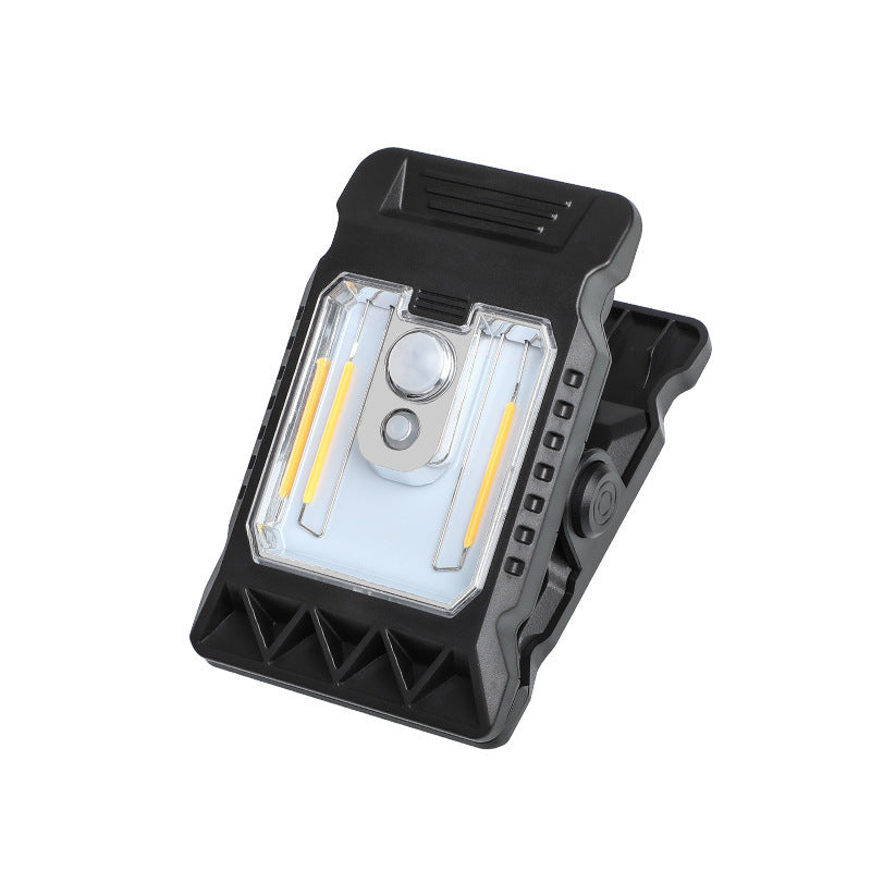BlazeClip Solar Light — Clear light for more safety and freedom with every step | Bowlift