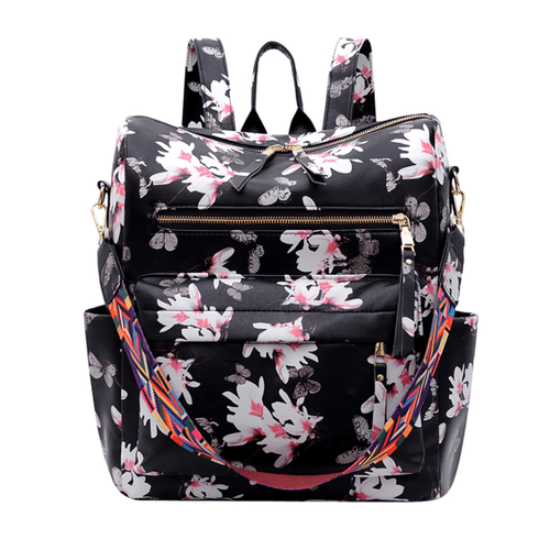 BowLift | Vintage PU Leather Backpack