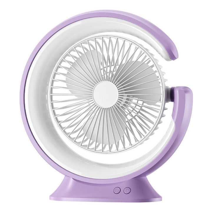 Little Fan with Light | Bowlift