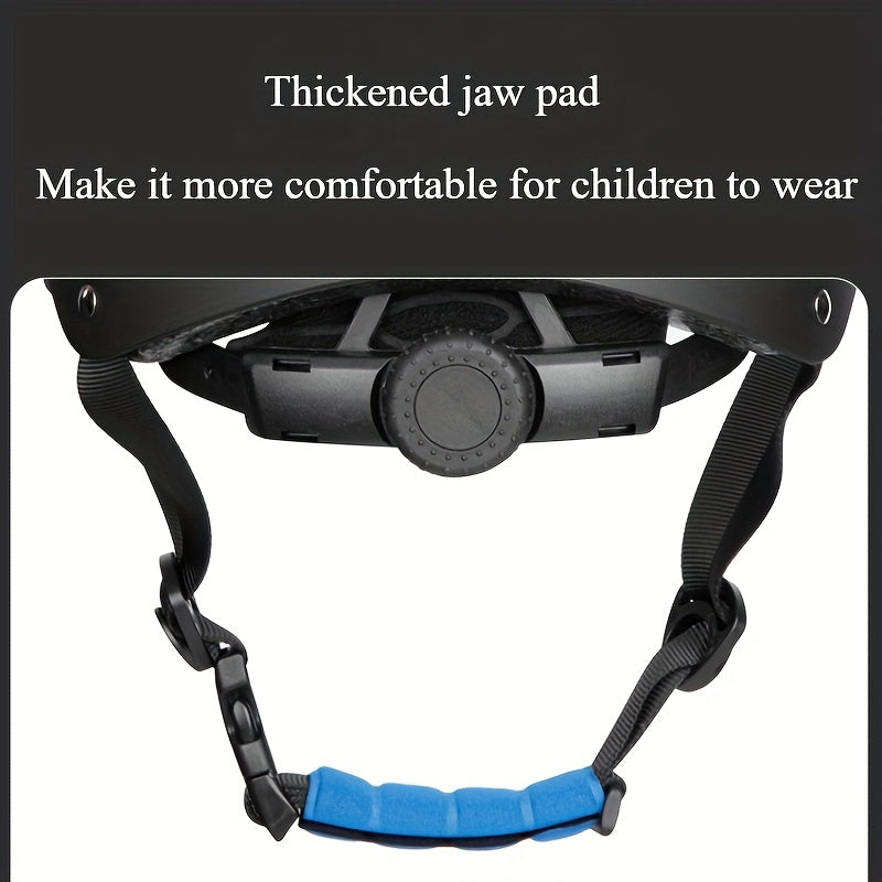 SafeRider Kids Bike Helmet – Adjustable and Breathable with ABS Protection | Bowlift