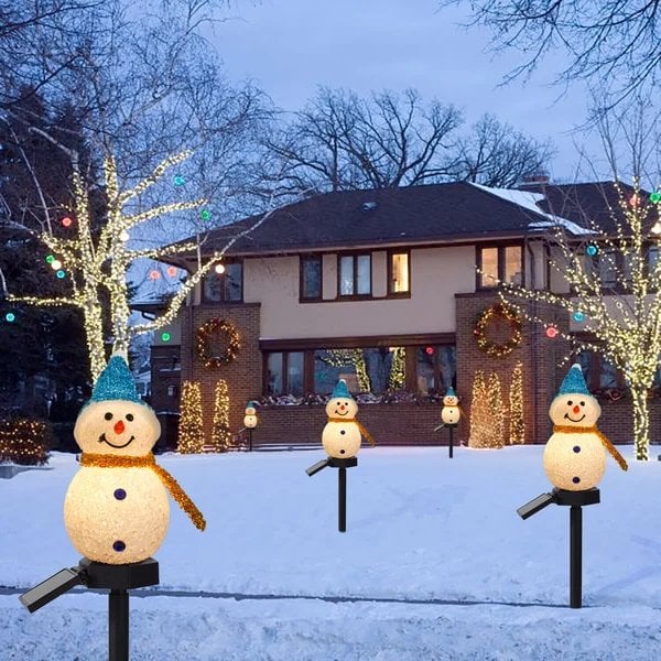 BowLift | LumiFrost – The Solar-Powered Snowman That Brightens Your Winter Evenings