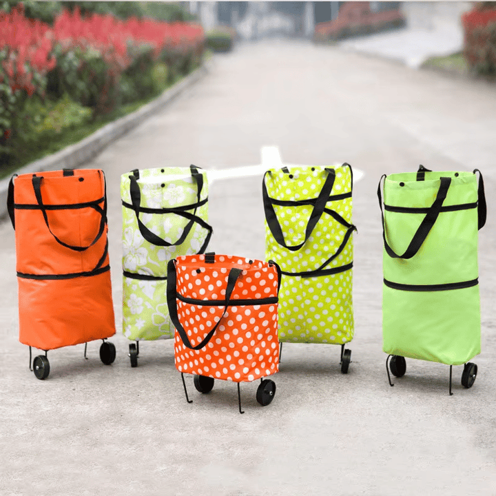GlideTote — No more hauling, for effortless shopping full of comfort and style | Bowlift
