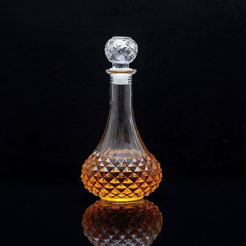 BowLift | Mini Vintage Glass Decanter