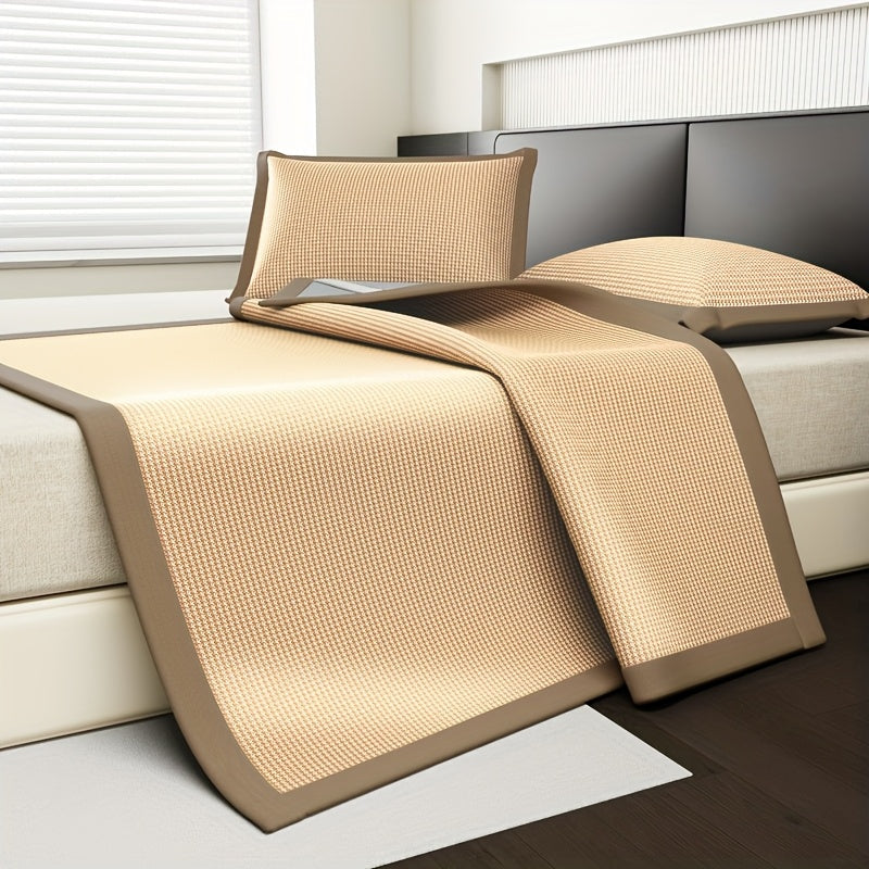 BowLift | AeroCool Cooling Mattress Protector – Breathable Ice Silk Bed Cover for Hot Sleepers