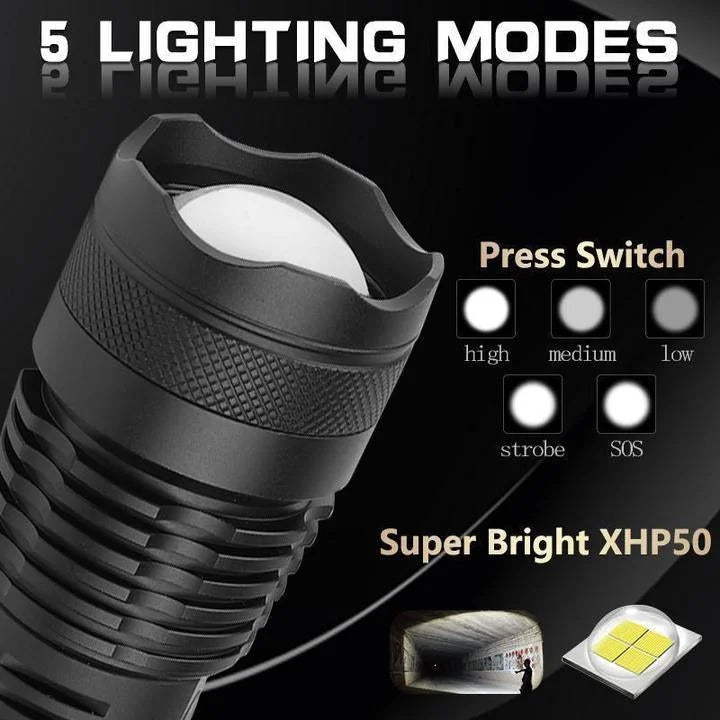 BowLift | Powerful 90000 Lumens LED Torches – The Best Flashlight for Any Adventure