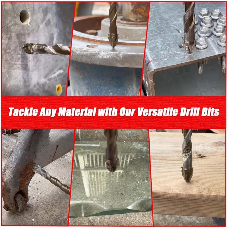 BowLift | Practical Four Blade Serrated Eccentric Drill