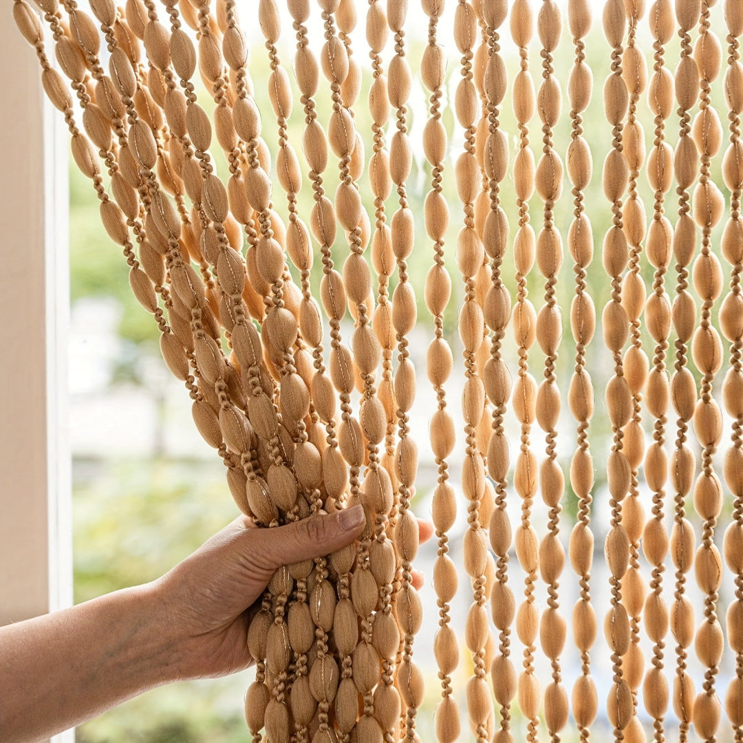 BohoDream Bed Canopy with Beads for Bedroom or Play Corner | Bowlift