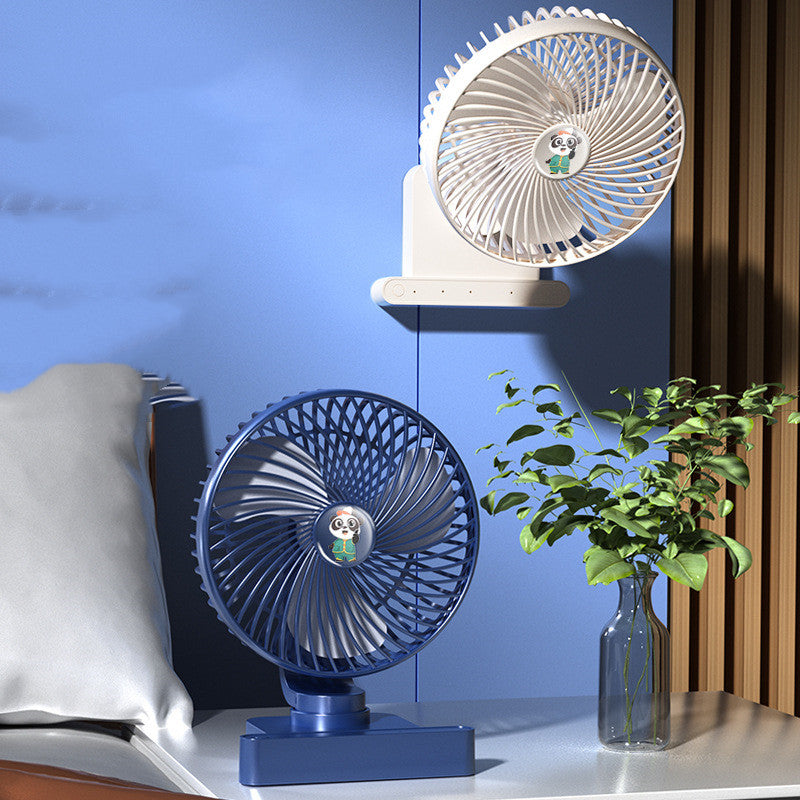 Portable Home Desktop Fan Charging Direct Plug | Bowlift