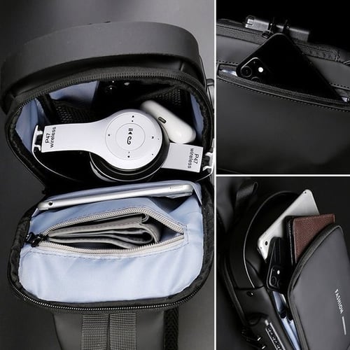 SecureGuard – Trendy Anti-Theft Crossbody Bag Bowlift