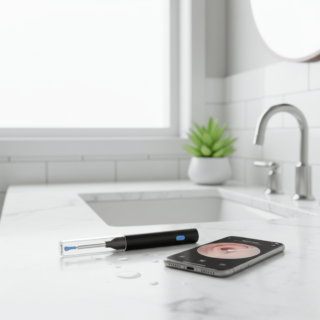 BowLift | Precise view & easy cleaning for home and on the go