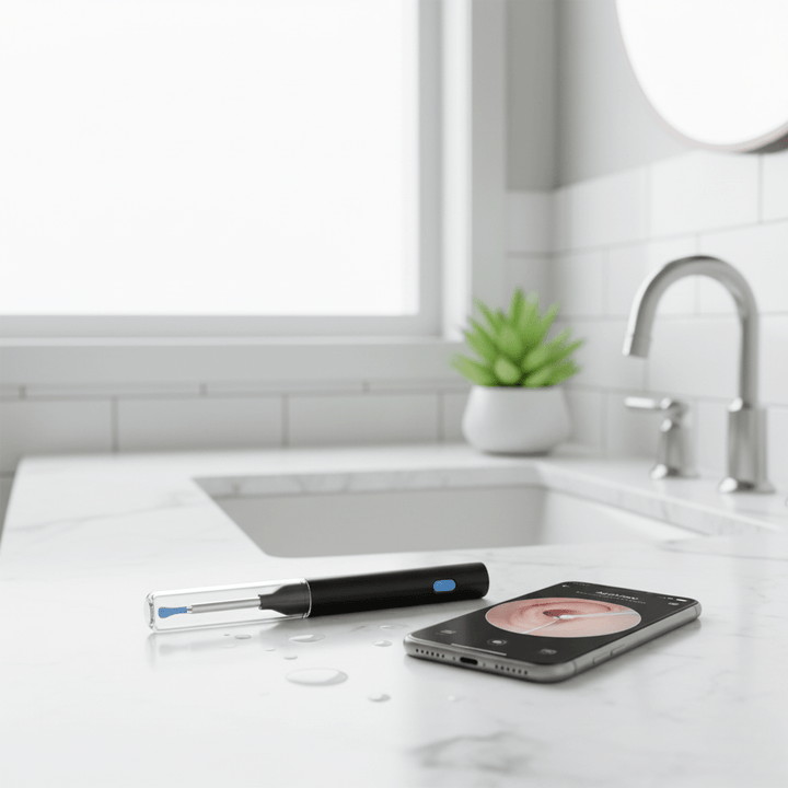 BowLift | Precise view & easy cleaning for home and on the go
