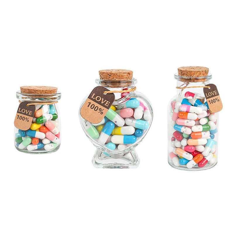 BowLift | Capsule Letters Message In the Bottle (Mixed Color 🎁)
