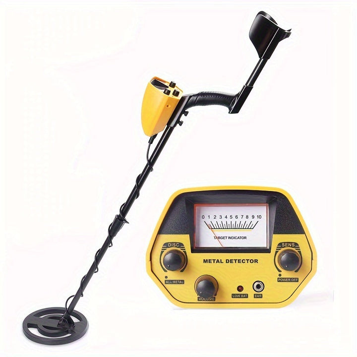 BowLift | Compact Metal Detector with 20 cm Coil for Accurate Outdoor Treasure Hunting – Lightweight, User-Friendly, Versatile Detection