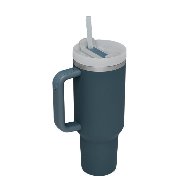 BowLift | ChillMug - Insulated Drink Mug with Straw