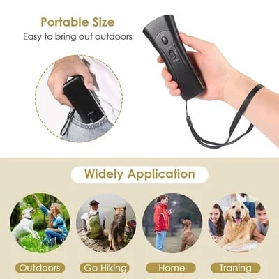 BowLift | Ultrasonic Anti Barking Dog Device