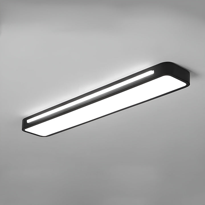 Rectangular Ceiling Light – Clear Lines & Modern Design | Perfect for Living Room and Dining Area | Bowlift