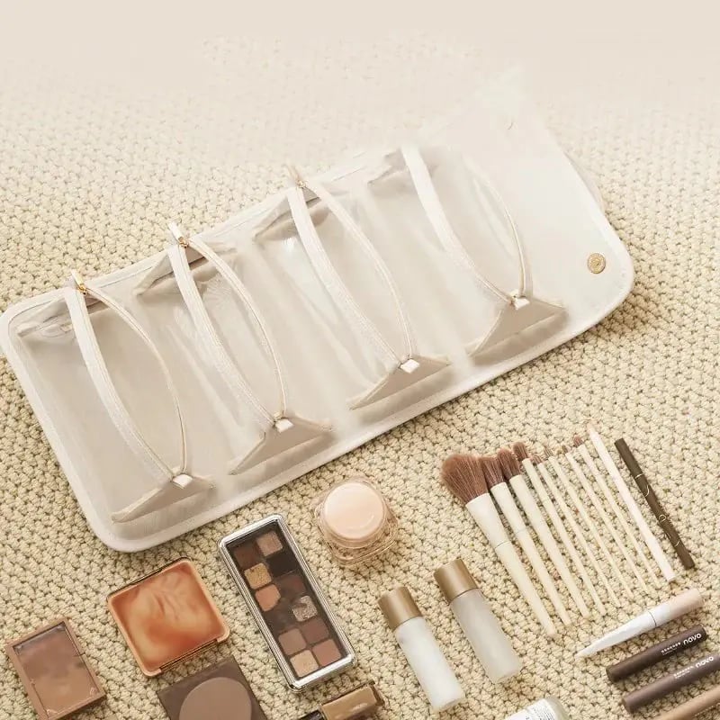 HydraNest — Perfect organization and protection for your beauty treasures – stylish, flexible, waterproof! | Bowlift