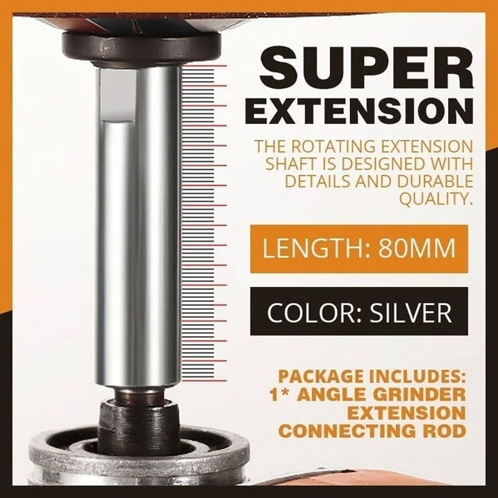 BowLift | Angle Grinder Extension Connecting Rod