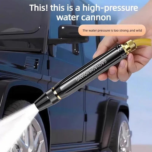Garden Hose Power Nozzle — End dirt and shine in seconds like a pro! | Bowlift