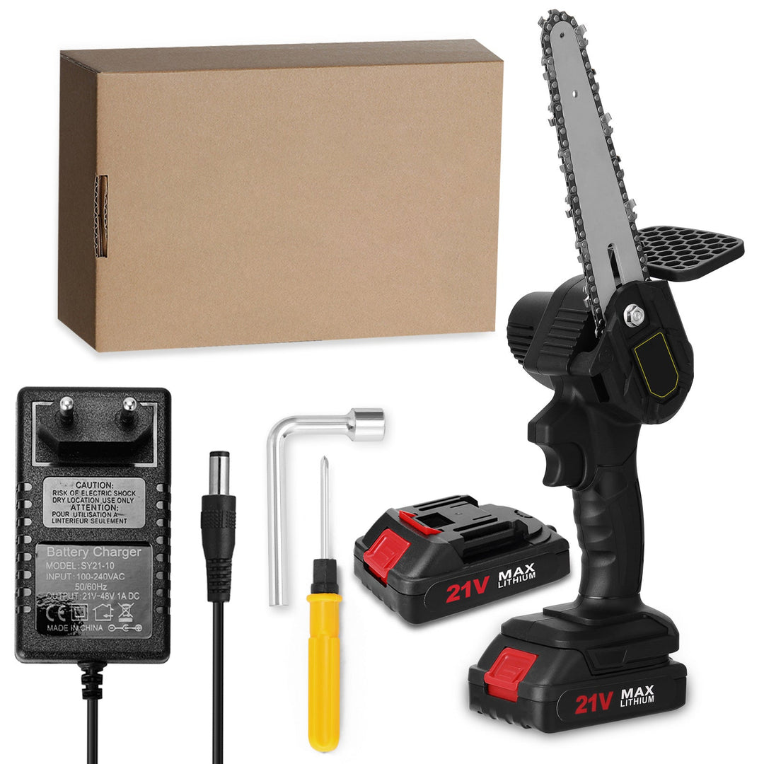 BowLift | Compact and portable, unlimited power, portable and powerful chainsaw