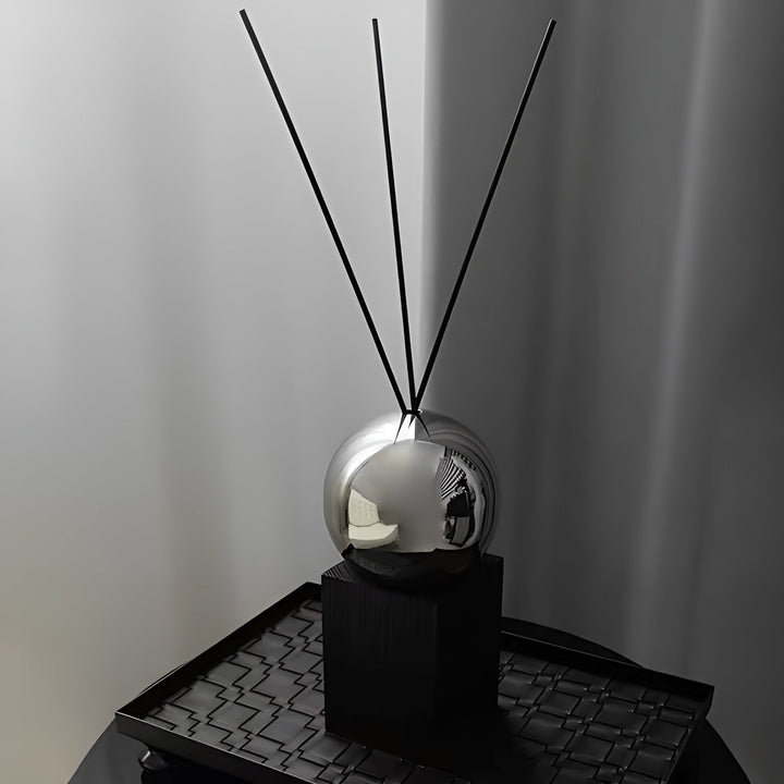 Stainless Steel Aroma Diffuser – Relaxing Room Fragrance with Essential Oils | Decorative for Home and Hotel | Bowlift