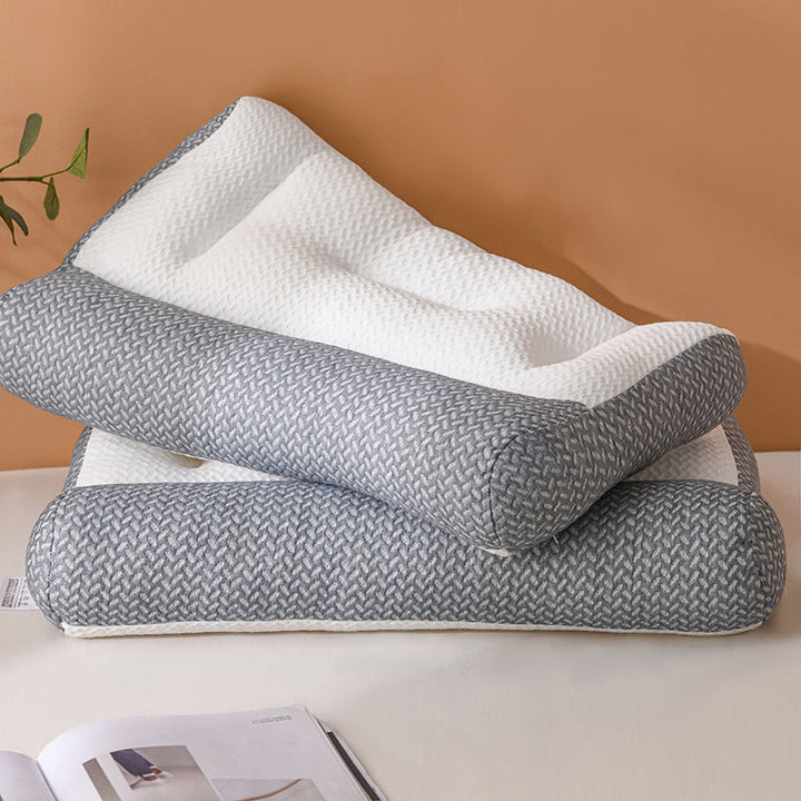 SilkiNest Pillow – Cool sleep, refreshed wake-up | Bowlift