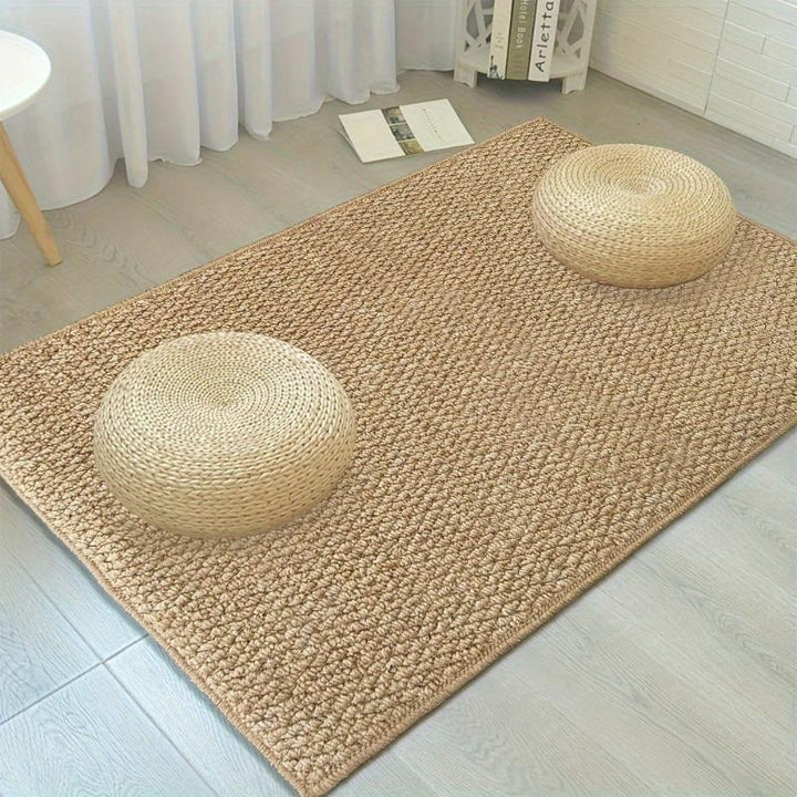 BowLift | Jute Doormat – Stylish Non-Slip Doormat with Dirt-Repellent Properties