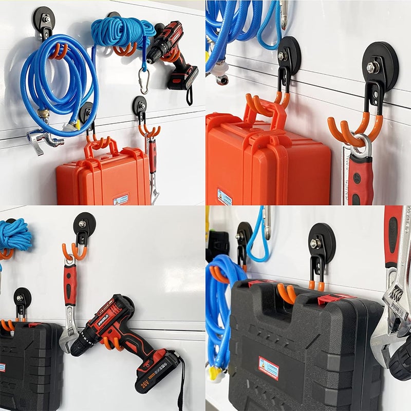MagnaGrip — Hang heavy equipment immediately without leaving marks on the wall | Bowlift