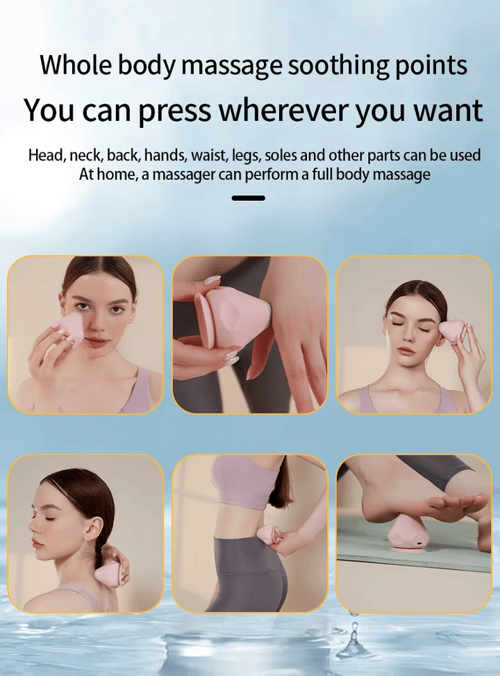BowLift |  Electric Adsorption Fascia Ball – Perfect relaxation for muscles and body!