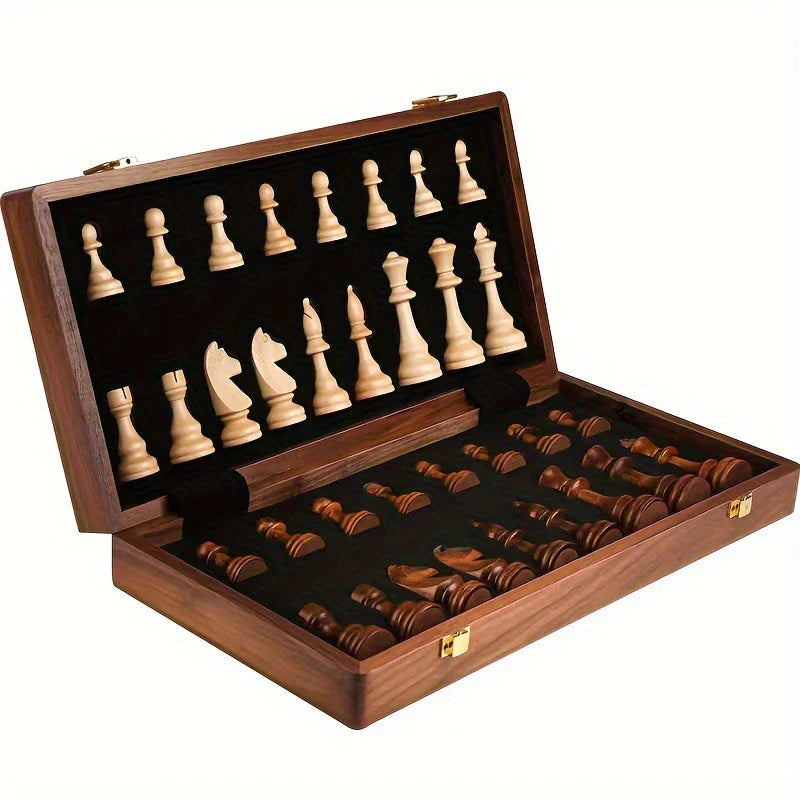 BowLift | Stratego - Wooden Chess Set - Perfect for Competitive Play