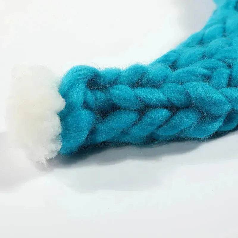 BowLift | Christmas Plush Hat With Pompom Cute Winter Hat For Women Men Child