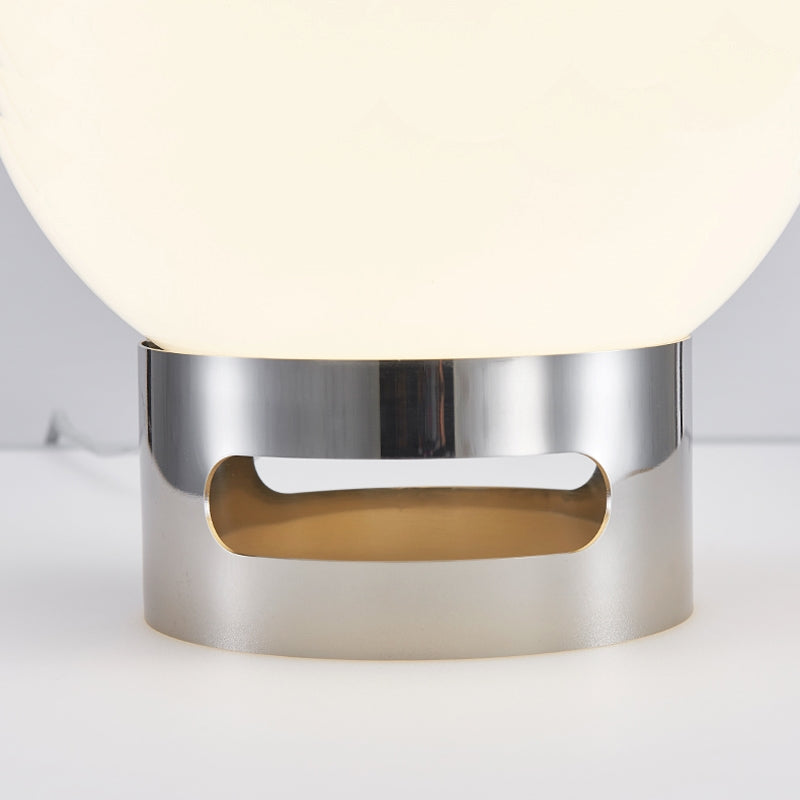 BowLift | OpalElegance Lamp - Minimalist Table Lamp in Bauhaus Style