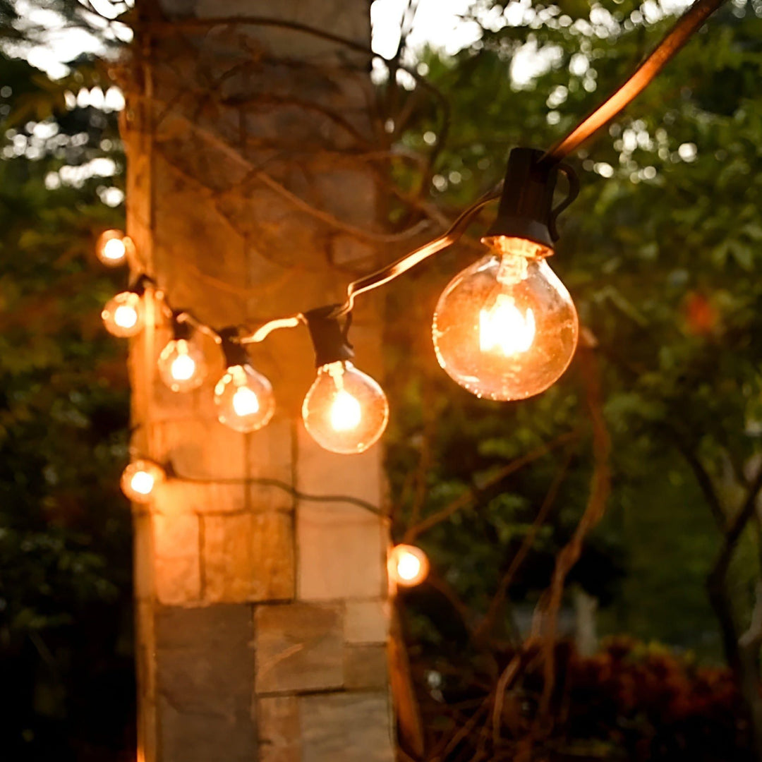 FairyFlicker String Lights - Luxurious Patio Lighting with Waterproof Protection | Bowlift