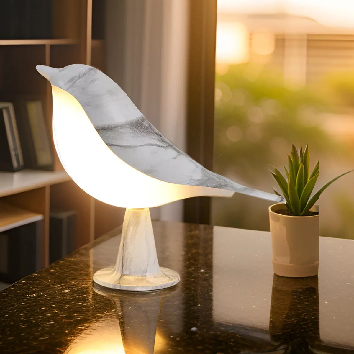 BowLift | Bird Lamp - Lumina - Touch Control - Aromatherapy