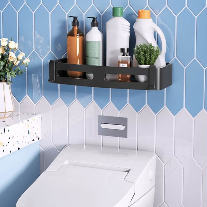 BowLift | Stylish SilverCaddy - Perfect Bathroom Organizer for All your Essentials