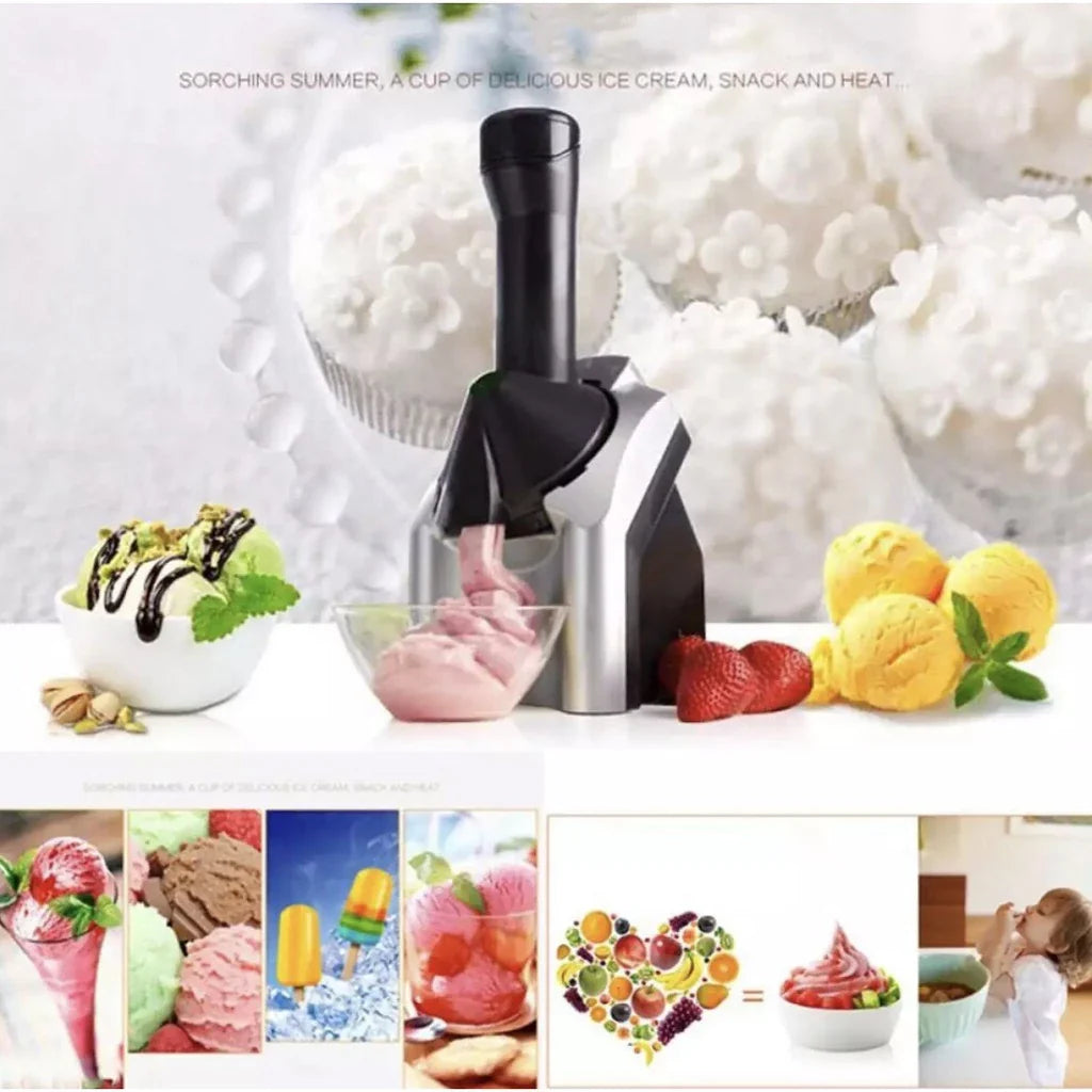 BowLift | Home Automatic Frozen Fruit Ice Cream Machine - Your Gateway to Healthy Desserts