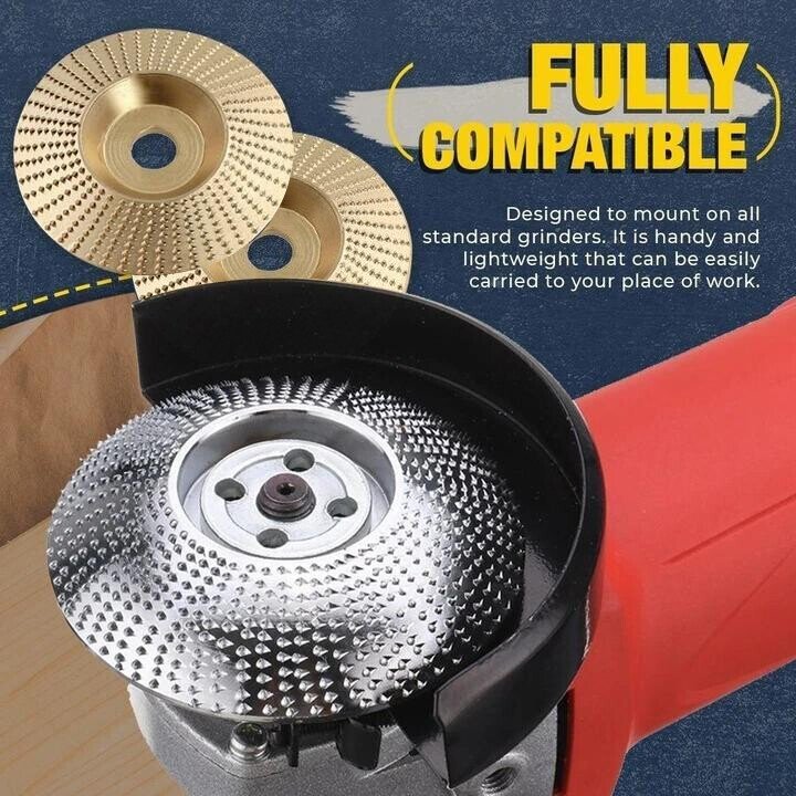 BowLift | Wood Angle Shaping Wheel