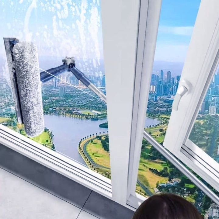 BowLift | SwipeShine – Safe window cleaning of high windows without effort or danger